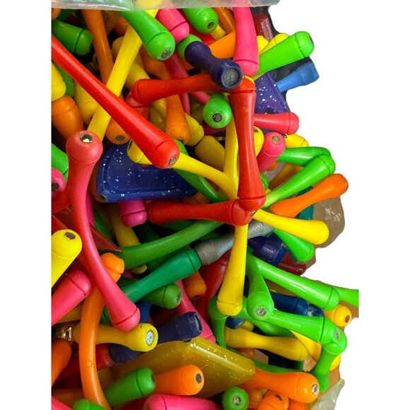 Lot Of Magnabild Plastic shapes & Ball Set. STEM Teachers Class School - Picture 1 of 7